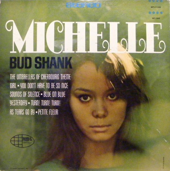 BUD SHANK - Michelle cover 
