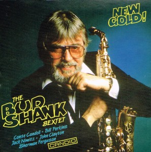 BUD SHANK - New Gold! cover 