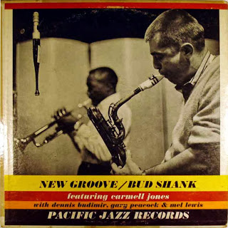 BUD SHANK - New Groove cover 