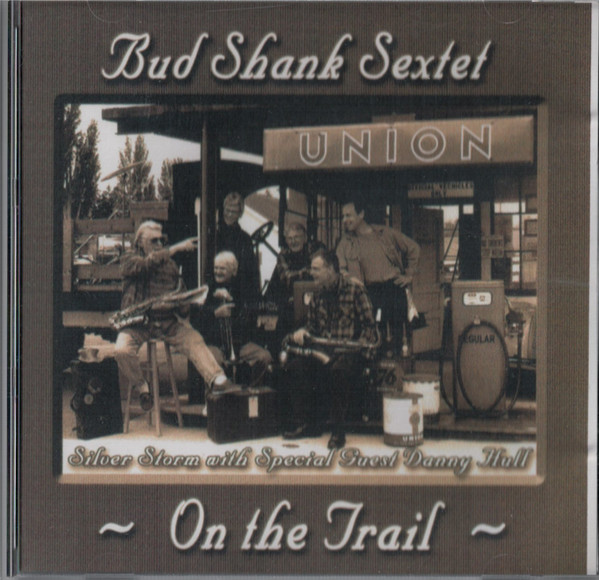 BUD SHANK - On The Trail cover 
