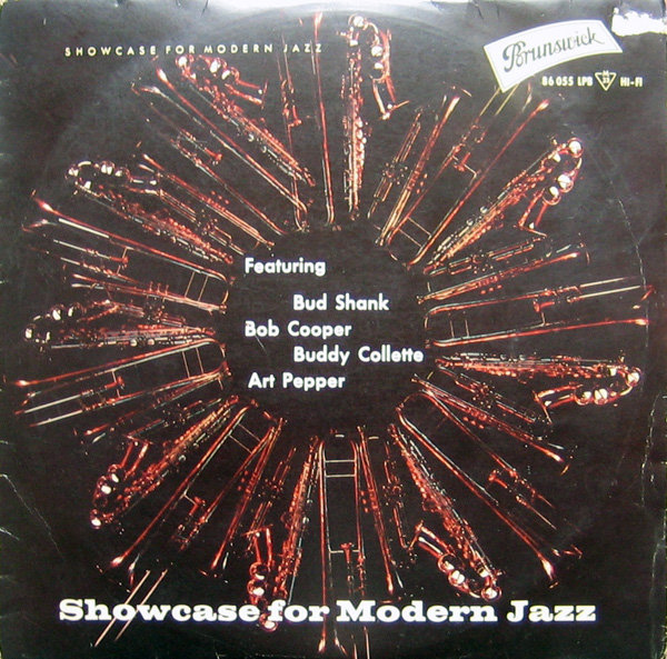 BUD SHANK - Showcase For Modern Jazz cover 
