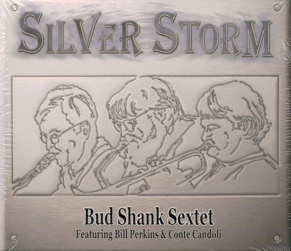 BUD SHANK - Silver Storm cover 