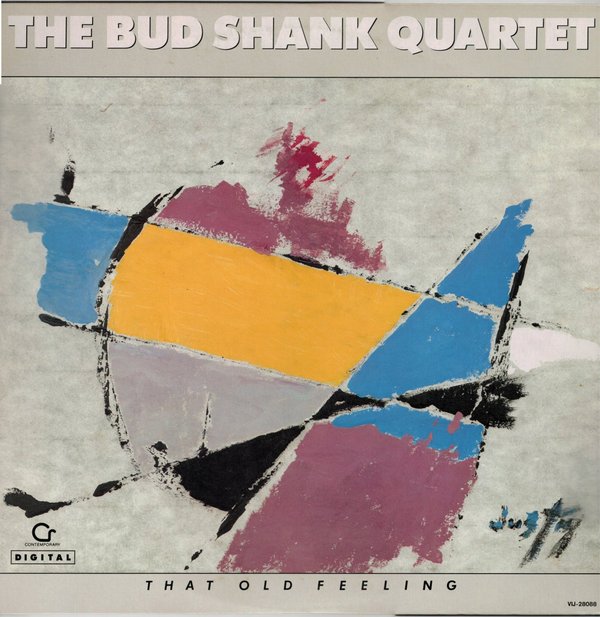 BUD SHANK - That Old Feeling cover 