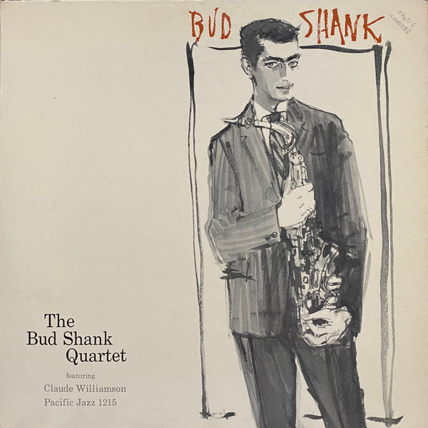 BUD SHANK - The Bud Shank Quartet cover 