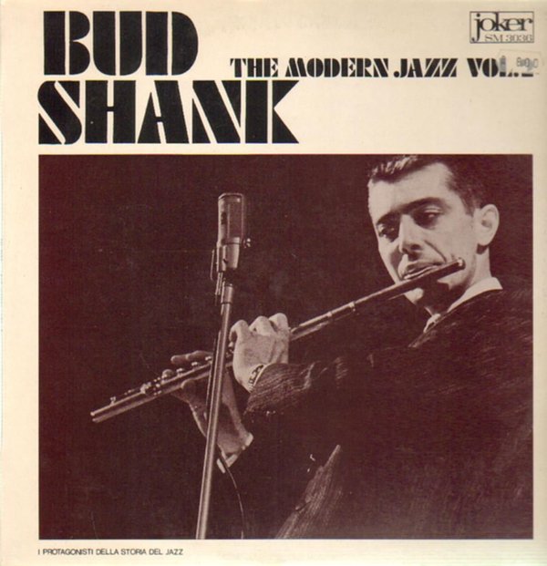 BUD SHANK - The Modern Jazz Vol,2 cover 
