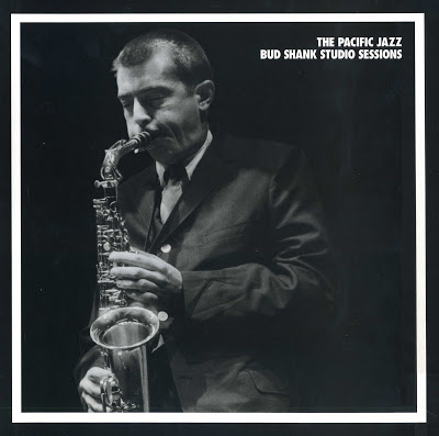 BUD SHANK - The Pacific Jazz Bud Shank Studio Sessions cover 