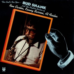 BUD SHANK - This Bud's for You cover 
