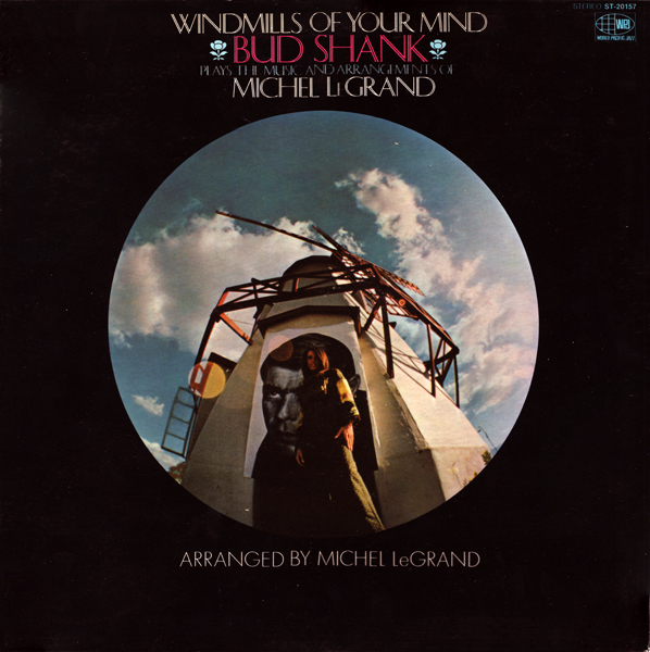 BUD SHANK - Windmills of Your Mind cover 