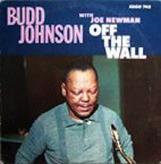 BUDD JOHNSON - Off The Wall cover 