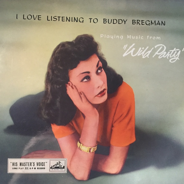 BUDDY BREGMAN - I Love Listening To Buddy Bregman cover 