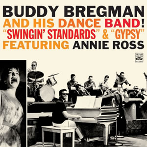 BUDDY BREGMAN - Swingin' Standards & Gypsy cover 
