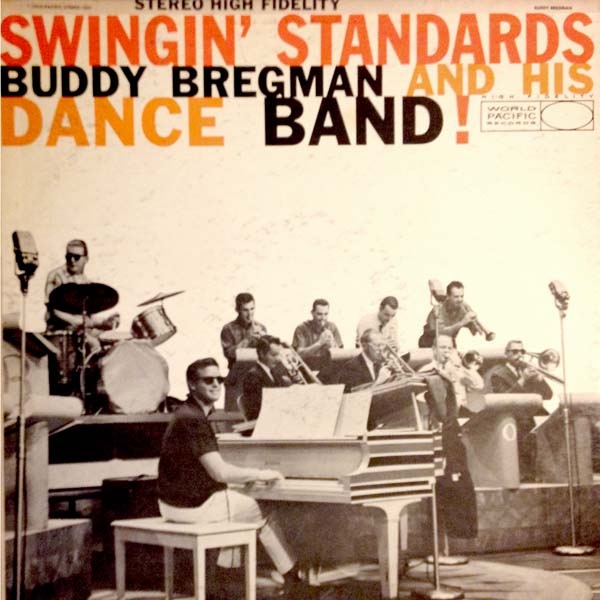 BUDDY BREGMAN - Swinging Standards cover 