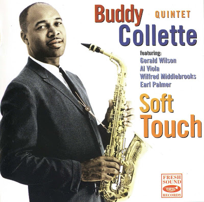 BUDDY COLLETTE - Soft Touch cover 