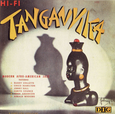BUDDY COLLETTE - Tanganyika cover 