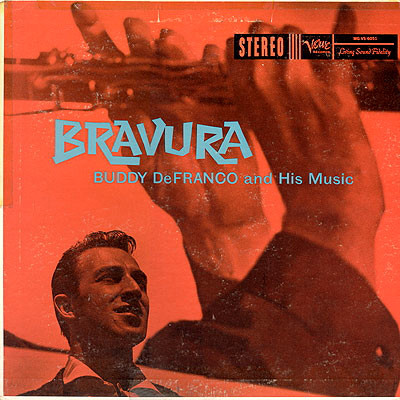 BUDDY DEFRANCO - Bravura cover 