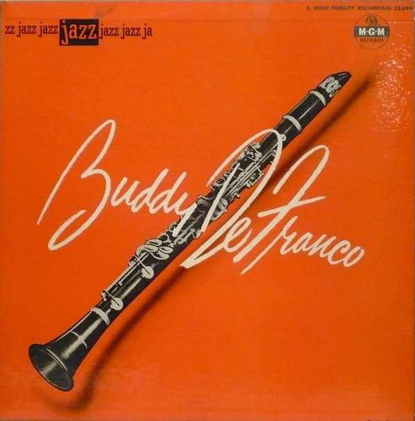 BUDDY DEFRANCO - Buddy De Franco cover 