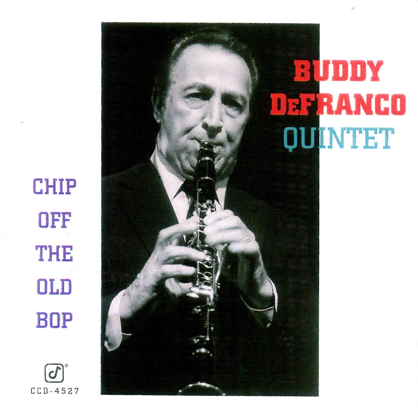 BUDDY DEFRANCO - Chip Off the Old Bop cover 