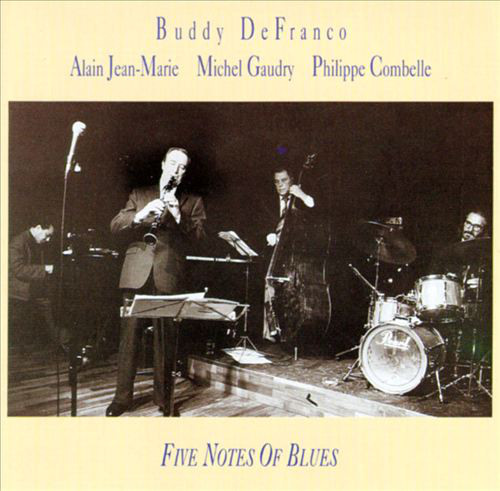BUDDY DEFRANCO - Five Notes Of Blues cover 