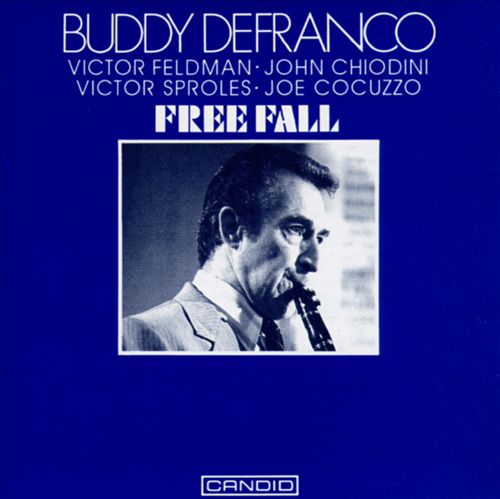 BUDDY DEFRANCO - Free Fall cover 