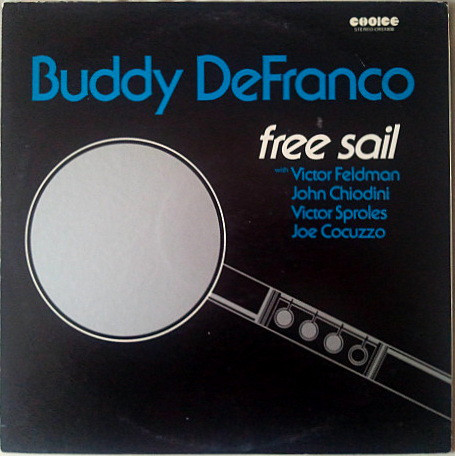 BUDDY DEFRANCO - Free Sail cover 