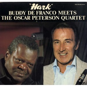 BUDDY DEFRANCO - Hark (with Oscar Peterson Quartet) cover 