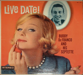BUDDY DEFRANCO - Live Date! cover 