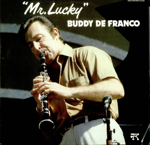 BUDDY DEFRANCO - Mr. Lucky cover 