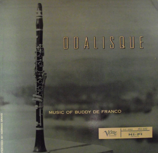 BUDDY DEFRANCO - Odalisque (The Music Of Buddy DeFranco) cover 