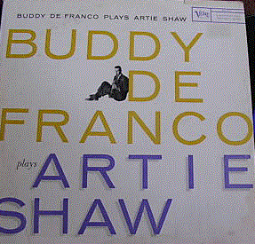 BUDDY DEFRANCO - Plays Artie Shaw cover 