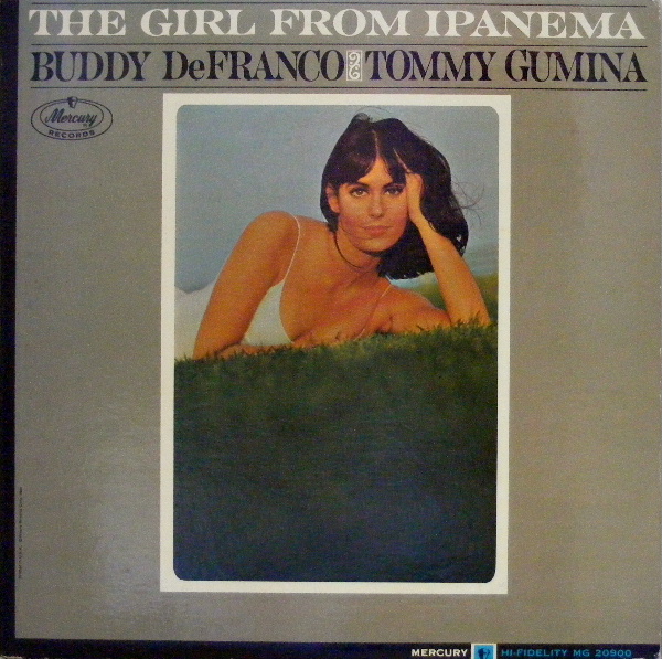 BUDDY DEFRANCO - The Girl Fron Ipanema (with Tommy Gumina) cover 