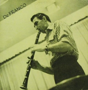 BUDDY DEFRANCO - The Progressive Mr. DeFranco  (aka Odalisque) cover 