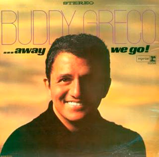 BUDDY GRECO - Away We Go! cover 