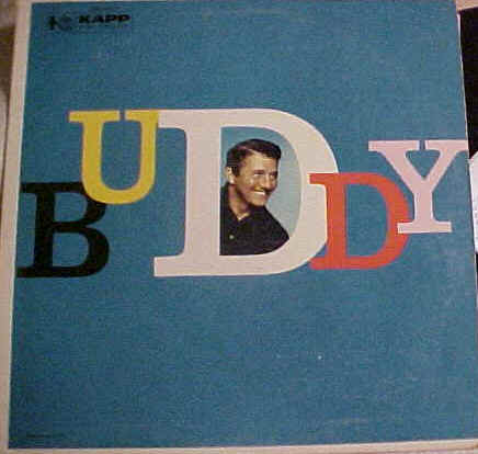 BUDDY GRECO - Buddy cover 