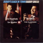 BUDDY GRECO - Buddy's Back In Town! cover 