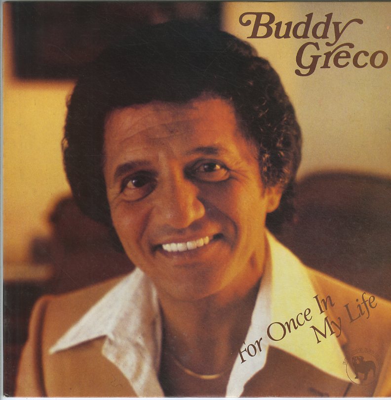 BUDDY GRECO - For Once in My Life cover 