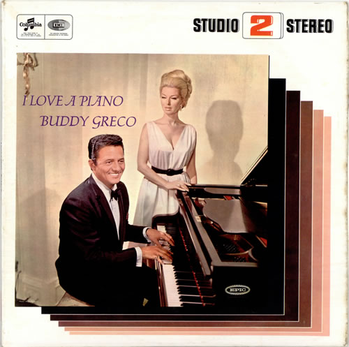 BUDDY GRECO - I Love A Piano cover 