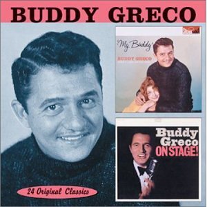 BUDDY GRECO - My Buddy/On Stage cover 