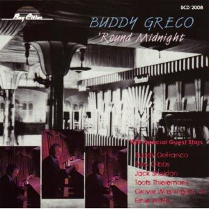 BUDDY GRECO - 'Round Midnight cover 