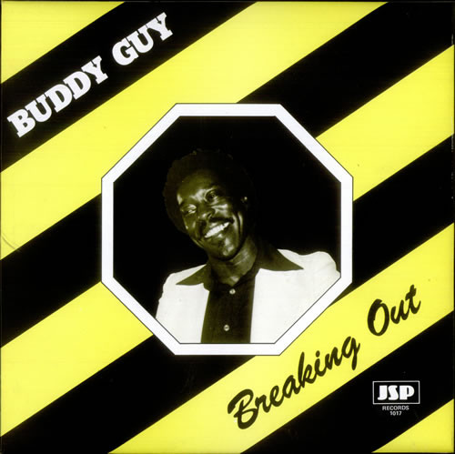 BUDDY GUY - Breaking Out cover 