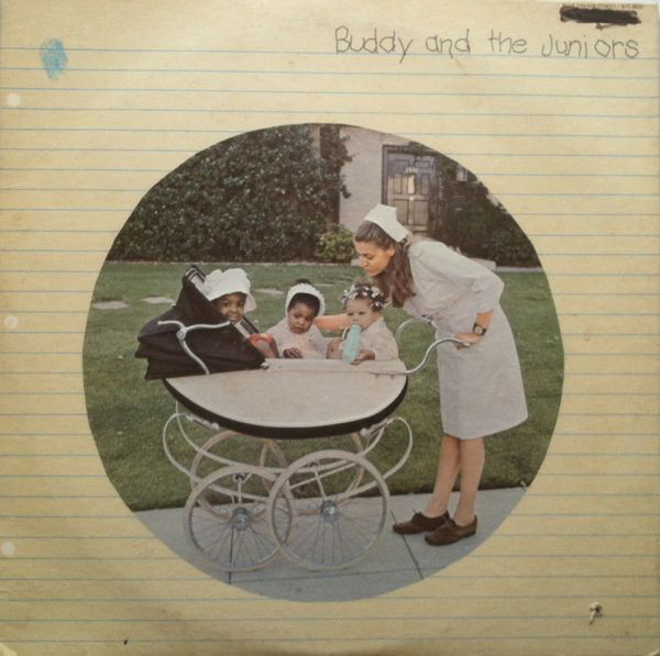 BUDDY GUY - Buddy Guy, Junior Mance & Junior Wells ‎: Buddy And The Juniors cover 