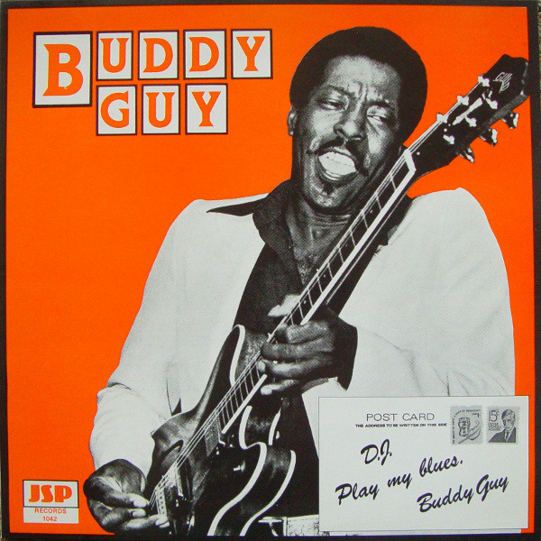 BUDDY GUY - D. J. Play My Blues cover 