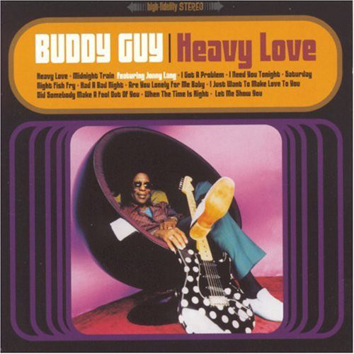 BUDDY GUY - Heavy Love cover 