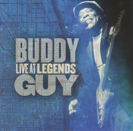 BUDDY GUY - Live At Legends cover 