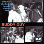 BUDDY GUY - Live At The Checkerboard Lounge, Chicago - 1979 cover 