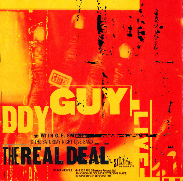 BUDDY GUY - Live : The Real Deal cover 