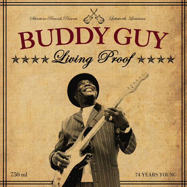 BUDDY GUY - Living Proof cover 