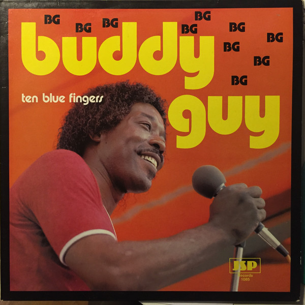 BUDDY GUY - Ten Blue Fingers cover 