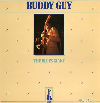 BUDDY GUY - The Blues Giant cover 
