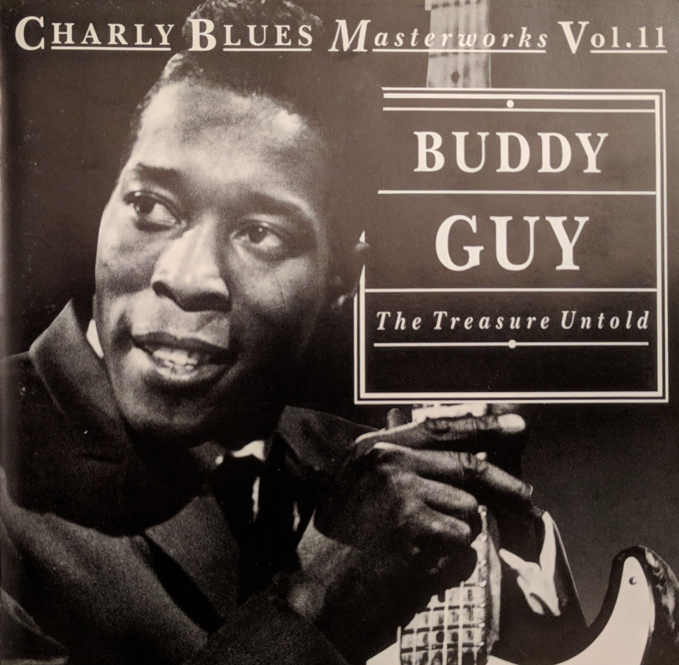 BUDDY GUY - The Treasure Untold cover 