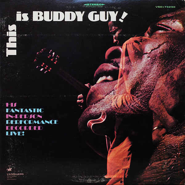 BUDDY GUY - This Is Buddy Guy! cover 